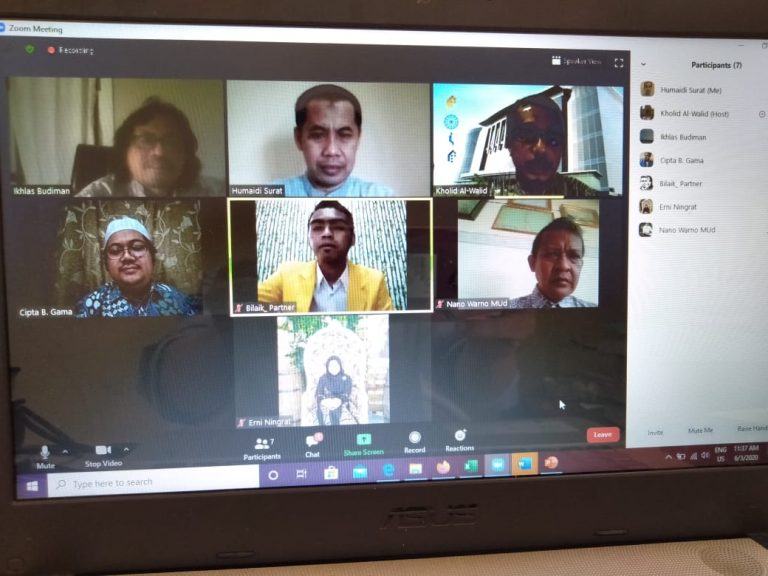 STFI Sadra Kembali Gelar Sidang Skripsi Secara Virtual SADRA